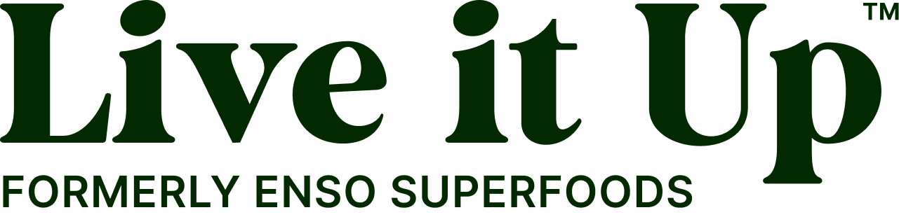 Live it Up (Formerly Ensō Superfoods) logo